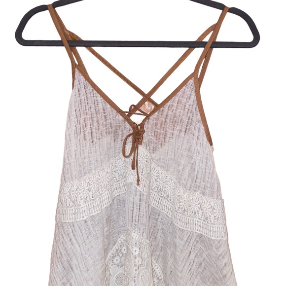 Free People Bohemian Strappy Tunic - Picture 2 of 5